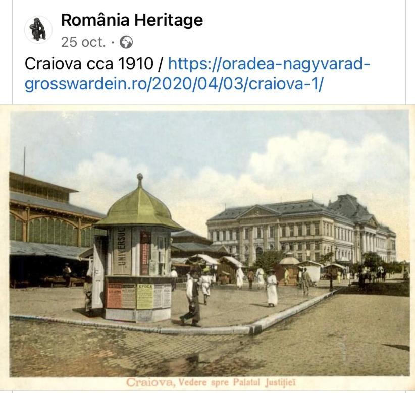 Vintage Apartament Ultracentral Krajowa Zewnętrze zdjęcie